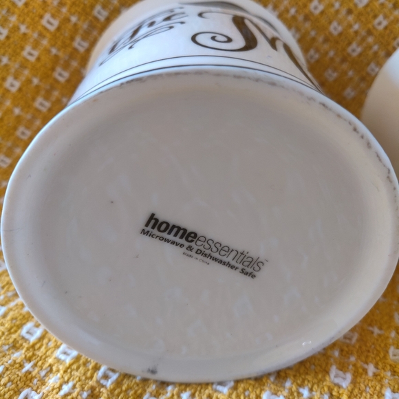 Home Essentials - "The Mr" & "The Mrs" Mug Set - Picture 5 of 5